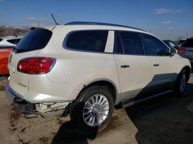 5GAKRCED0CJ393834 - 2012 BUICK ENCLAVE CREAM photo 3