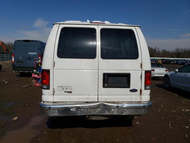 1FBNE31L58DB19995 - 2008 FORD ECONOLINE E350 SUPER DUTY WAGON WHITE photo 6