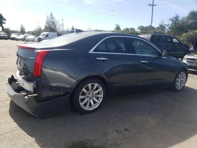 1G6AA5RX8H0151715 - 2017 CADILLAC ATS GRAY photo 3