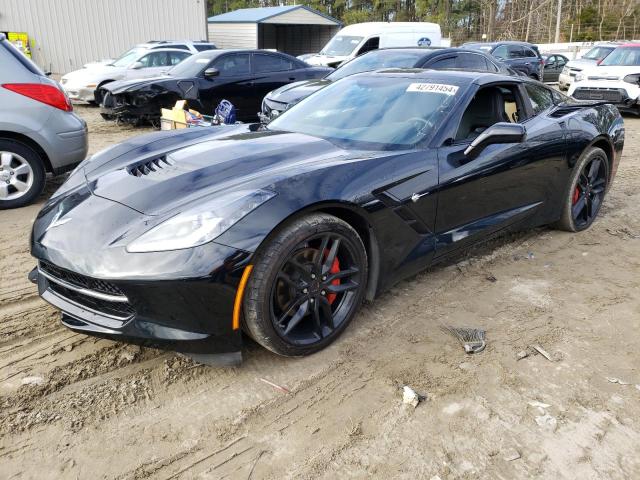 2019 CHEVROLET CORVETTE STINGRAY 1LT, 