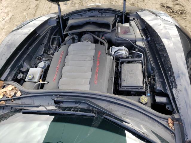 1G1YA2D77K5121657 - 2019 CHEVROLET CORVETTE STINGRAY 1LT BLACK photo 11