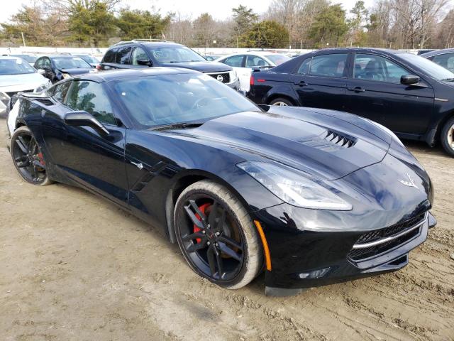 1G1YA2D77K5121657 - 2019 CHEVROLET CORVETTE STINGRAY 1LT BLACK photo 4
