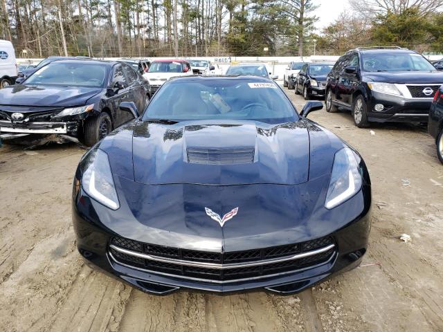1G1YA2D77K5121657 - 2019 CHEVROLET CORVETTE STINGRAY 1LT BLACK photo 5