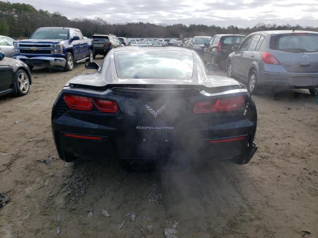 1G1YA2D77K5121657 - 2019 CHEVROLET CORVETTE STINGRAY 1LT BLACK photo 6