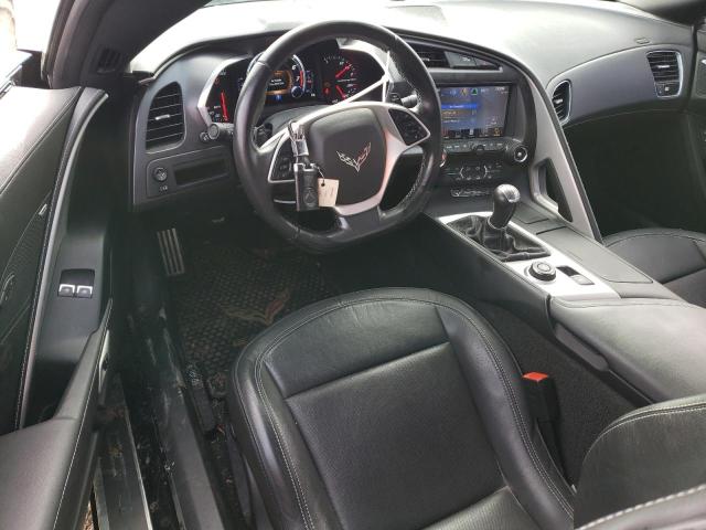 1G1YA2D77K5121657 - 2019 CHEVROLET CORVETTE STINGRAY 1LT BLACK photo 8