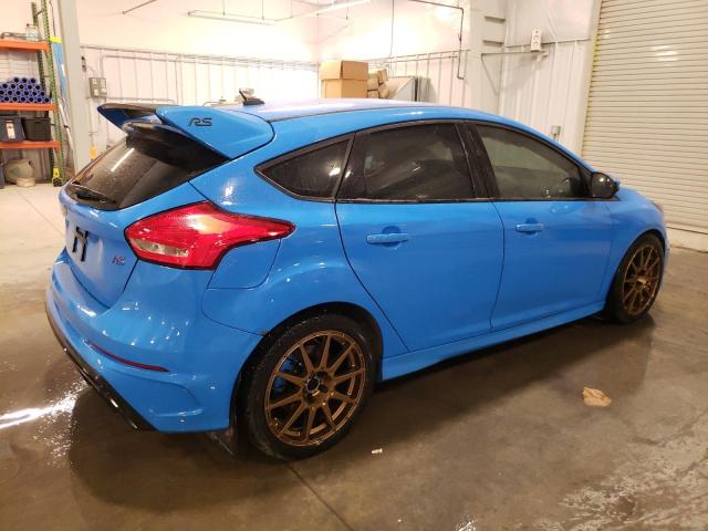 WF0DP3TH6H4124064 - 2017 FORD FOCUS RS BLUE photo 3