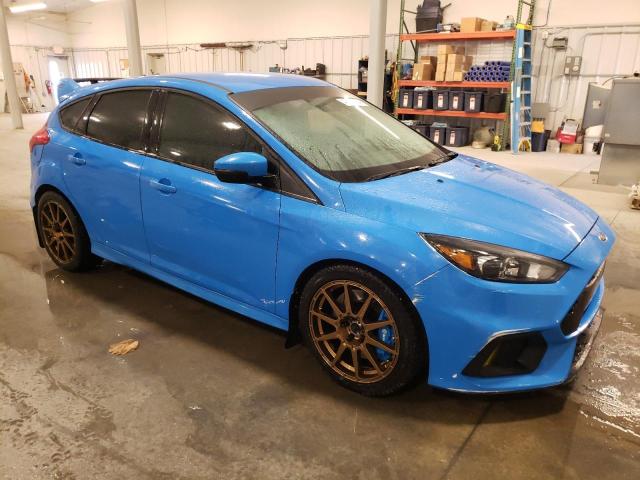 WF0DP3TH6H4124064 - 2017 FORD FOCUS RS BLUE photo 4