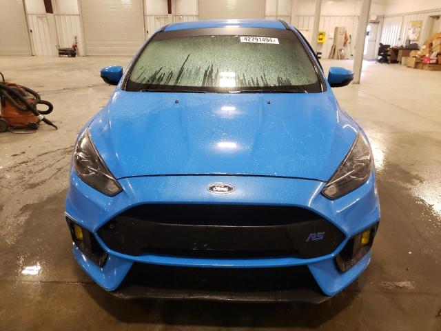 WF0DP3TH6H4124064 - 2017 FORD FOCUS RS BLUE photo 5