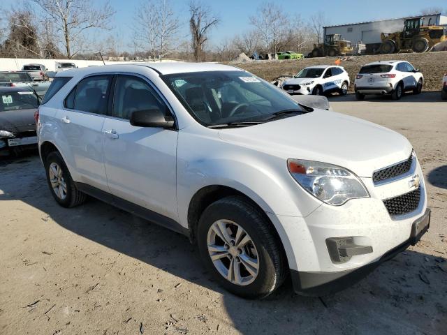 2GNALAEK8F6238889 - 2015 CHEVROLET EQUINOX LS WHITE photo 4