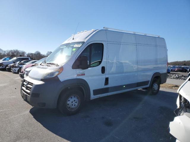 3C6TRVDG5EE105372 - 2014 RAM PROMASTER 2500 HIGH WHITE photo 1