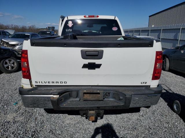 1GC1KYE86CF240232 - 2012 CHEVROLET SILVRK1500 K2500 HEAVY DUTY LTZ WHITE photo 6