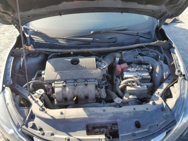 3N1AB7AP4HY362601 - 2017 NISSAN SENTRA S BLUE photo 11