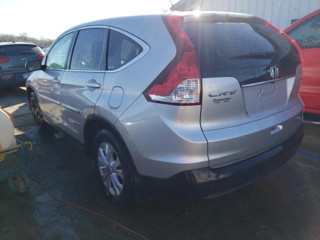 5J6RM4H52CL036661 - 2012 HONDA CR-V EX SILVER photo 2