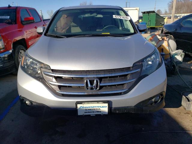 5J6RM4H52CL036661 - 2012 HONDA CR-V EX SILVER photo 5