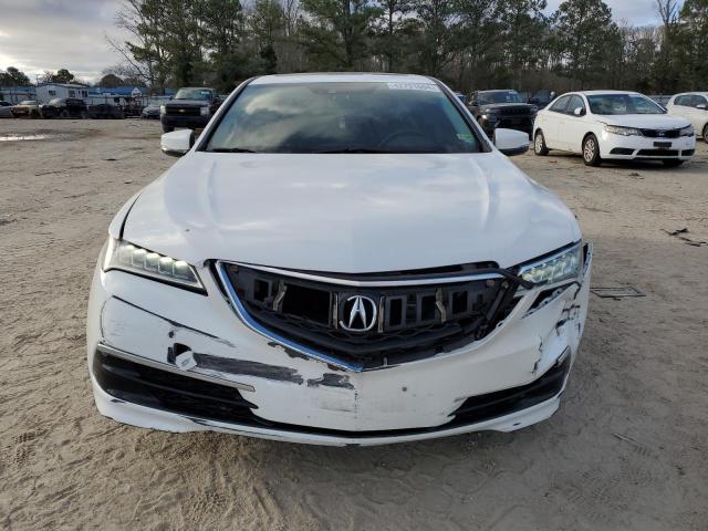 19UUB1F57GA011362 - 2016 ACURA TLX TECH WHITE photo 5