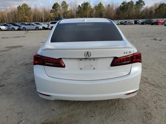 19UUB1F57GA011362 - 2016 ACURA TLX TECH WHITE photo 6