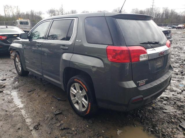 2GKALMEK7D6307566 - 2013 GMC TERRAIN SLE GRAY photo 2