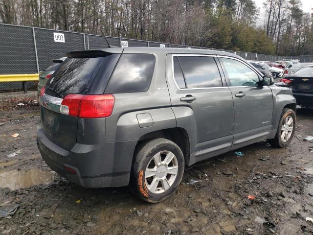 2GKALMEK7D6307566 - 2013 GMC TERRAIN SLE GRAY photo 3