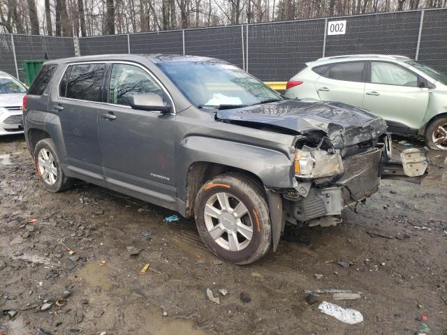 2GKALMEK7D6307566 - 2013 GMC TERRAIN SLE GRAY photo 4