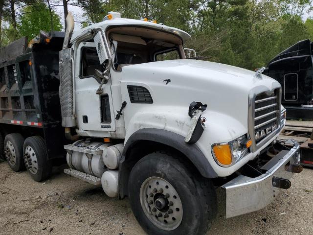 1M2AG11C76M042581 - 2006 MACK 700 CV700 WHITE photo 9