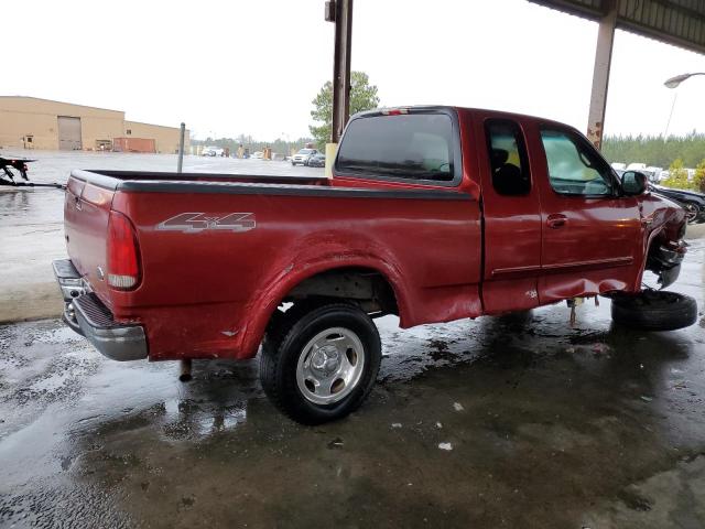 2FTRX18W01CA78404 - 2001 FORD F150 RED photo 3