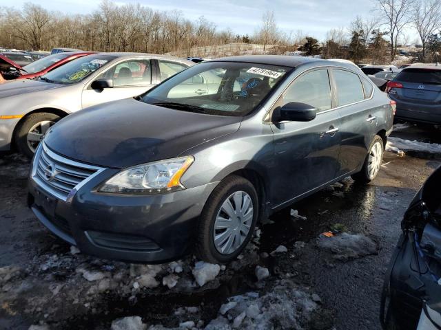 2013 NISSAN SENTRA S, 