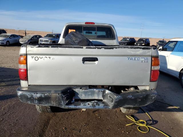 5TEWM72N33Z204795 - 2003 TOYOTA TACOMA XTRACAB SILVER photo 6