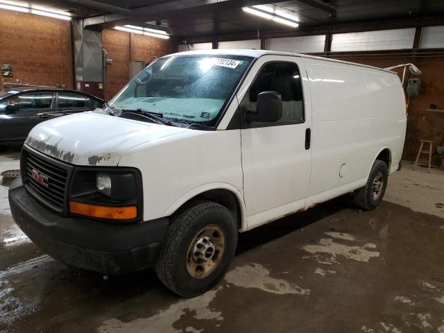 1GTGG25CX81127823 - 2008 GMC SAVANA G2500 WHITE photo 1