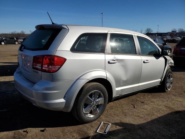 3C4PDCAB6DT715460 - 2013 DODGE JOURNEY SE SILVER photo 3