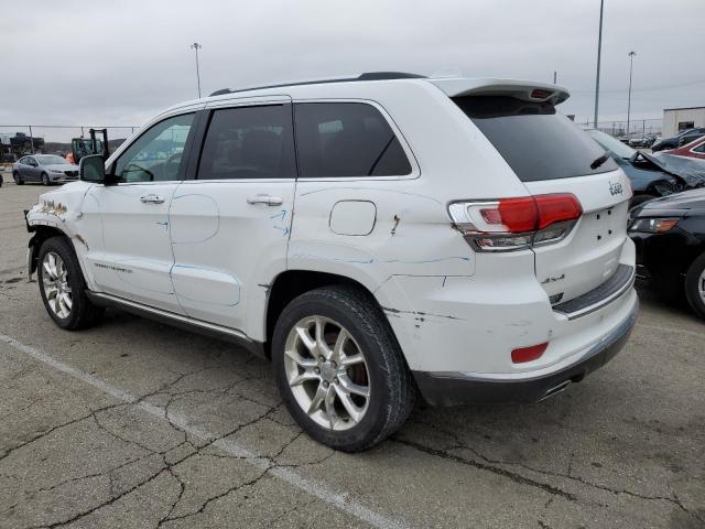 1C4RJFJT6EC474847 - 2014 JEEP GRAND CHER SUMMIT თეთრი ფოტო 2