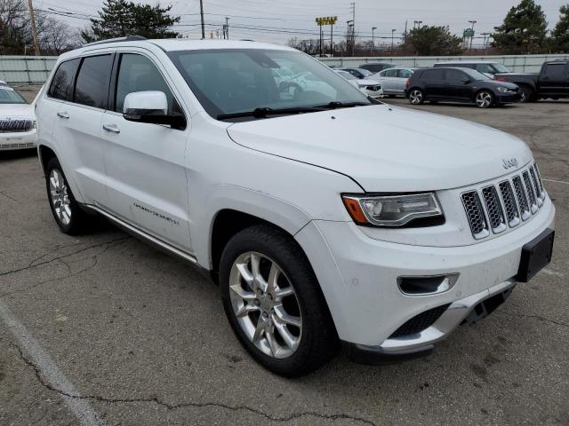 1C4RJFJT6EC474847 - 2014 JEEP GRAND CHER SUMMIT თეთრი ფოტო 4