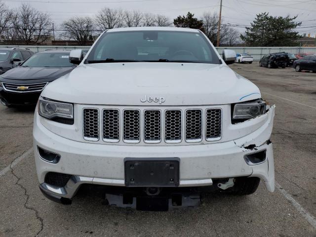 1C4RJFJT6EC474847 - 2014 JEEP GRAND CHER SUMMIT თეთრი ფოტო 5