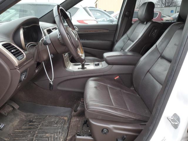 1C4RJFJT6EC474847 - 2014 JEEP GRAND CHER SUMMIT თეთრი ფოტო 7