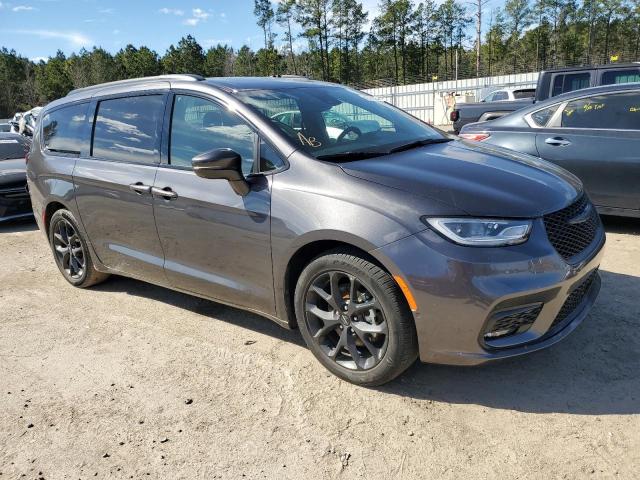 2C4RC1GG1NR186863 - 2022 CHRYSLER PACIFICA LIMITED GRAY photo 4