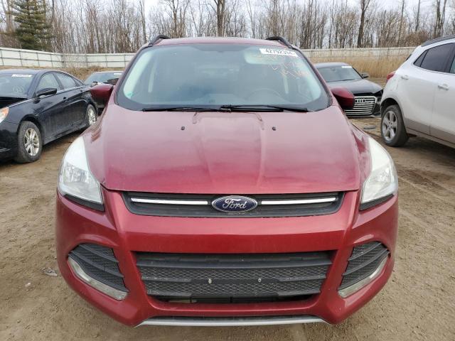 1FMCU9G9XFUA29531 - 2015 FORD ESCAPE SE RED photo 5