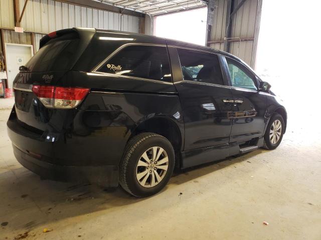 5FNRL5H45FB026686 - 2015 HONDA ODYSSEY EX BLACK photo 3