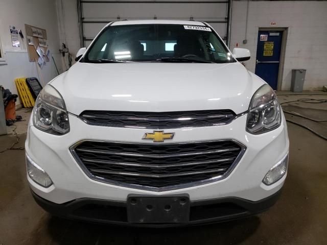 2GNFLFE34H6184392 - 2017 CHEVROLET EQUINOX LT WHITE photo 5