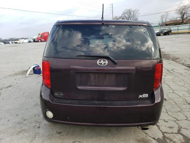 JTLKE50E191075983 - 2009 TOYOTA SCION XB Mor fotoğraf 6