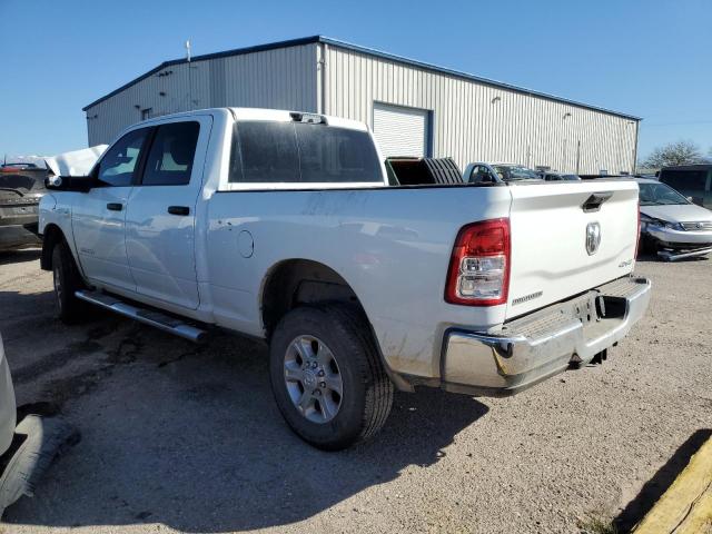 3C6UR5DL6PG580425 - 2023 RAM 2500 BIG HORN WHITE photo 2