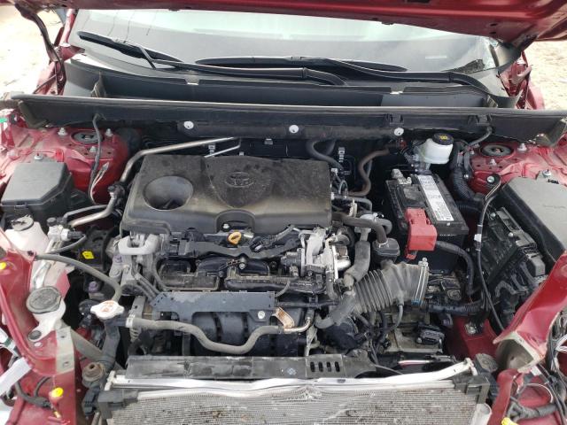 2T3J1RFV2KW005689 - 2019 TOYOTA RAV4 ADVENTURE RED photo 12