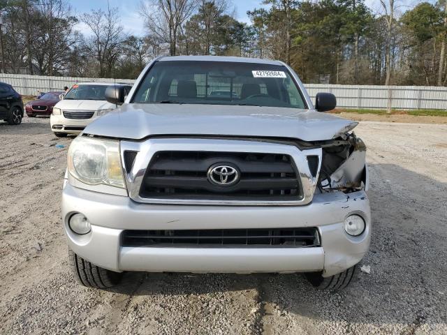 5TETU62N75Z059616 - 2005 TOYOTA TACOMA PRERUNNER ACCESS CAB SILVER photo 5