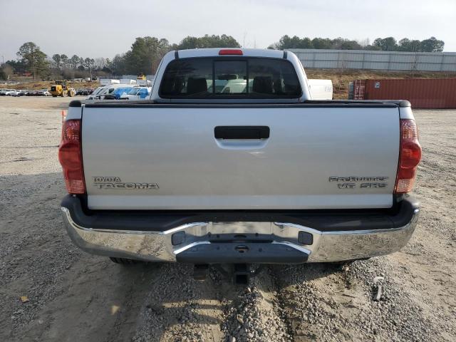 5TETU62N75Z059616 - 2005 TOYOTA TACOMA PRERUNNER ACCESS CAB SILVER photo 6