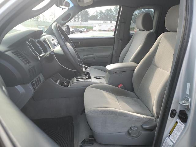 5TETU62N75Z059616 - 2005 TOYOTA TACOMA PRERUNNER ACCESS CAB SILVER photo 7