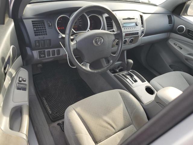 5TETU62N75Z059616 - 2005 TOYOTA TACOMA PRERUNNER ACCESS CAB SILVER photo 8