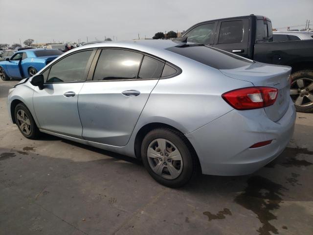 1G1BC5SM4J7223172 - 2018 CHEVROLET CRUZE LS SILVER photo 2