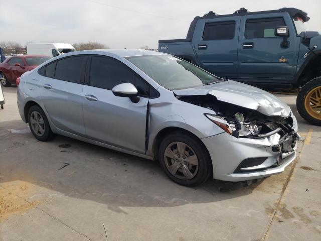 1G1BC5SM4J7223172 - 2018 CHEVROLET CRUZE LS SILVER photo 4