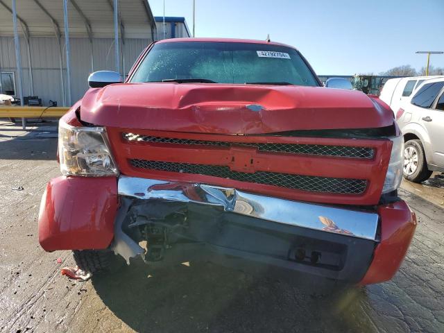 2GCEC13J381211670 - 2008 CHEVROLET SILVERADO C1500 RED photo 5