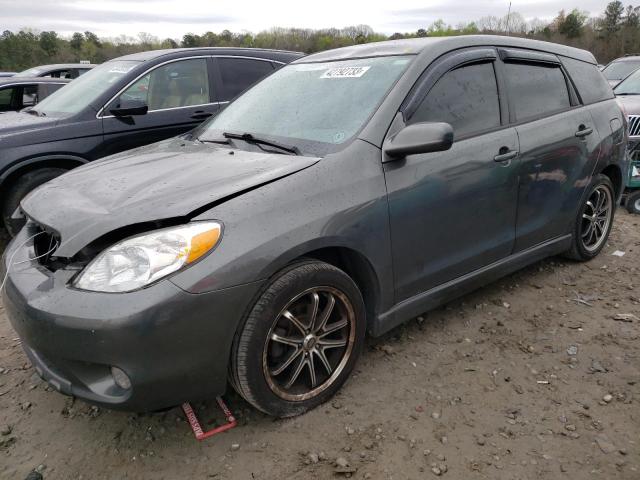 2T1KR32E86C568133 - 2006 TOYOTA COROLLA MA XR GRAY photo 1