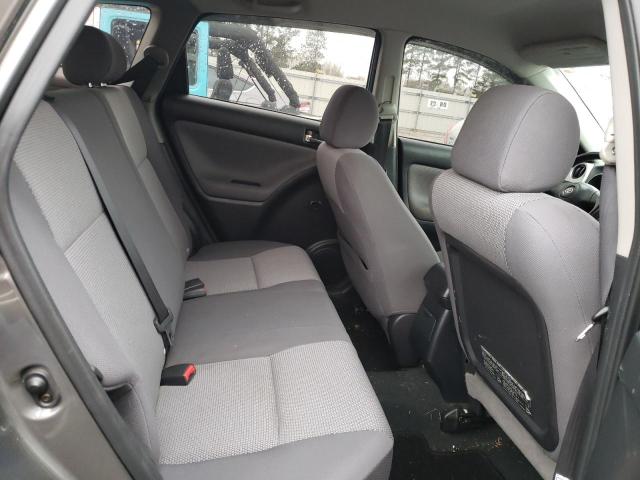 2T1KR32E86C568133 - 2006 TOYOTA COROLLA MA XR GRAY photo 10