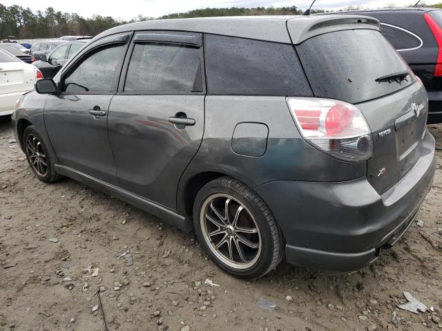 2T1KR32E86C568133 - 2006 TOYOTA COROLLA MA XR GRAY photo 2